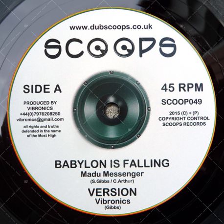 Madub Messenger - Babylon Is Falling