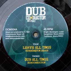 Bunnington Judah - Leave All Things