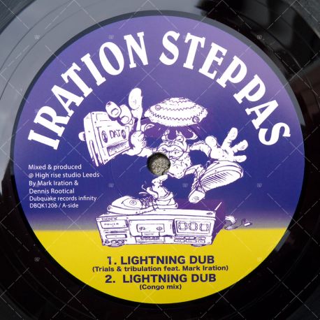 Iration Steppas - Lightning Dub