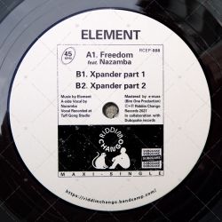 Element feat. Nazamba - Freedom