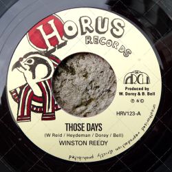 Winston Reedy - Those Days