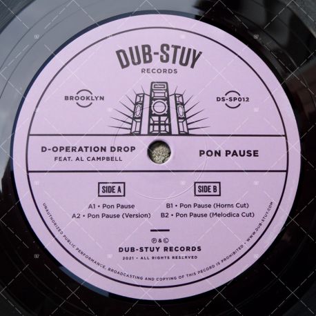 D-Operation Drop feat. Al Campbell - Pon Pause