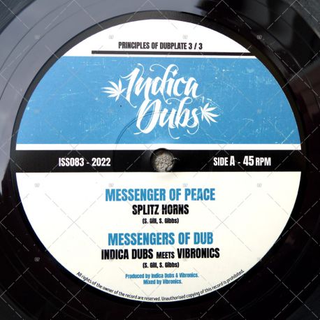 Splitz Horns - Messenger Of Peace