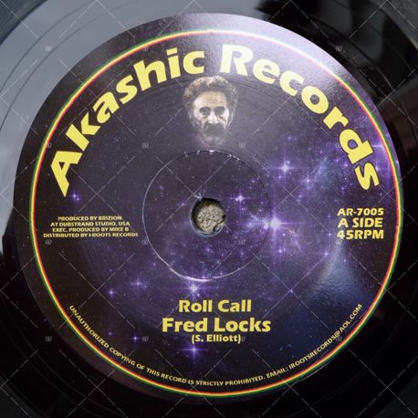 Fred Locks - Roll Call