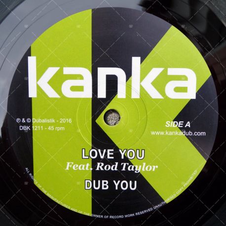 Kanka feat. Rod Taylor - Love You