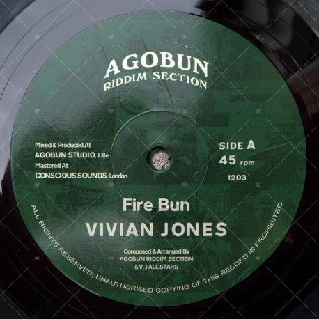 Vivian Jones - Fire Burn