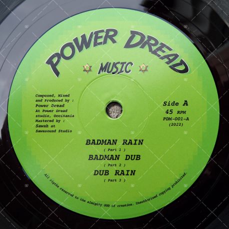 Power Dread - Badman Rain