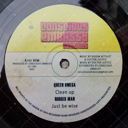 Queen Omega - Clean Up