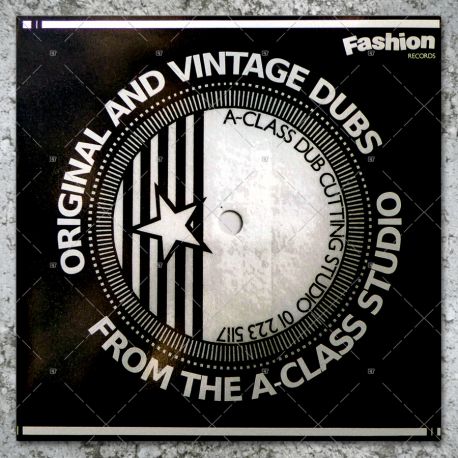 Dub Organiser - Original & Vintage Dubs from The A-Class Studio