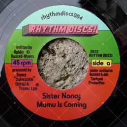 Sister Nancy - Mumu Is Coming