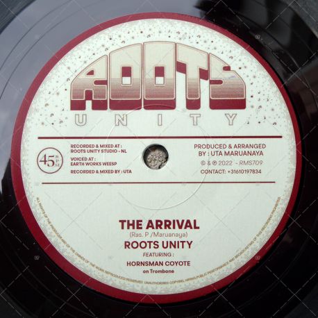 Roots Unity - The Arrival feat. Hornsman Coyote