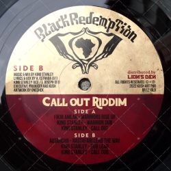 King Stanley - Call Out / Fikir Amlak - Warriors Rise Up / Autarchii - Rastafari Lead The Way