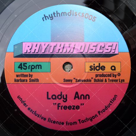 Lady Ann - Freeze
