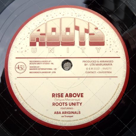 Roots Unity feat. Aba Ariginals - Rise Above