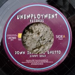 Sammy Gold - Down Inna The Ghetto