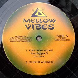 Ras Bigga B - Fire Pon Rome