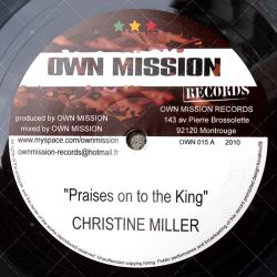 Christine Miller - Praises On To The King (Extended Version)