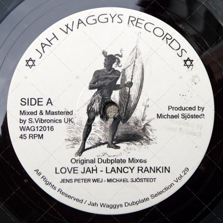 Lancy Rankin - Love Jah