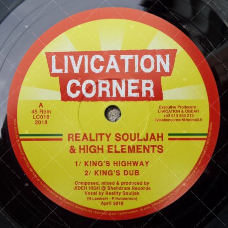 Reality Souljah & High Elements - King's Highway