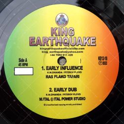 Ras Flako Tafari - Early Influence