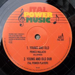 Prince Malachi - Young And Old