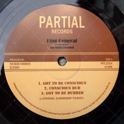 King General - Got To Be Conscious