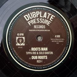 Tippa Irie & Solo Banton - Roots Man