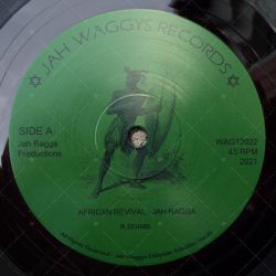 Jah Ragga - African Revival