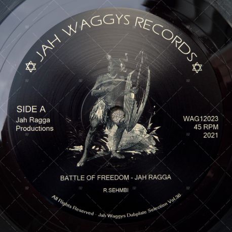 Jah Ragga - Battle Of Freedom