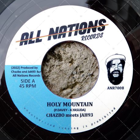 Chazbo meets Jah93 - Holy Mountain