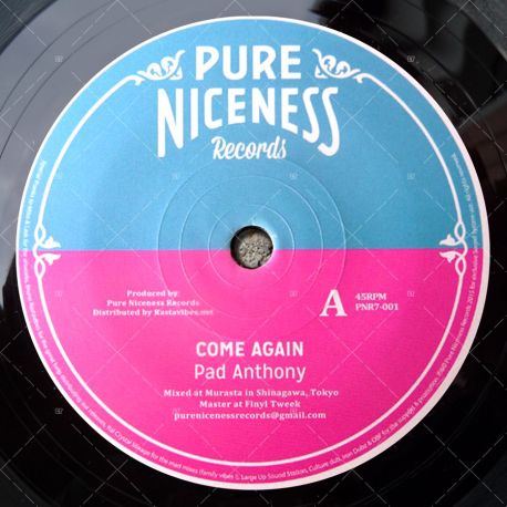 Pad Anthony - Come Again