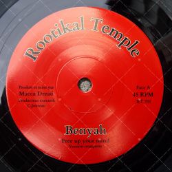 Benyah meets Macca Dread - Free Up Your Mind