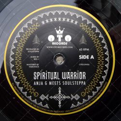 Anja G meets Soulsteppa - Spiritual Warrior