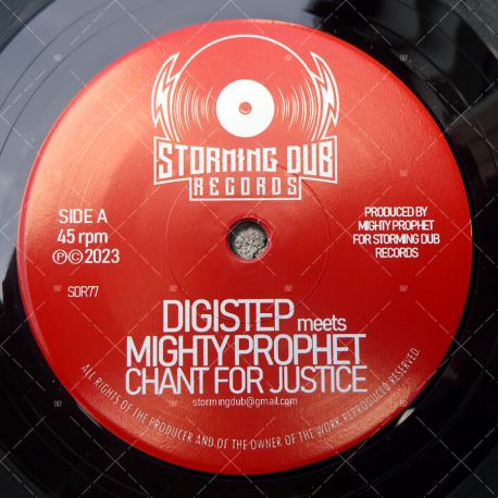 Digistep meets Mighty Prophet - Chant For Justice
