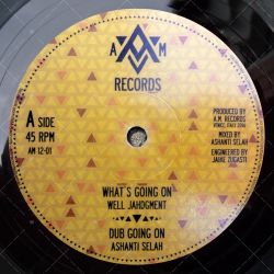 Well Jahdgment - What's Going On