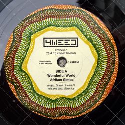 Afrikan Simba - Wonderful World