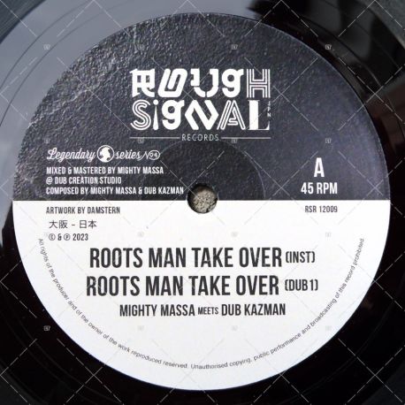 Mighty Massa meets Dub Kazman - Roots Man Take Over