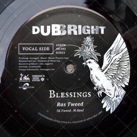 Ras Tweed - Blessings