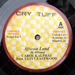 Carol Kalphat feat. Clint Eastwood - African Land