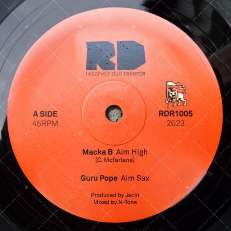 Macka B - Aim High + Guru Pope - Aim Sax