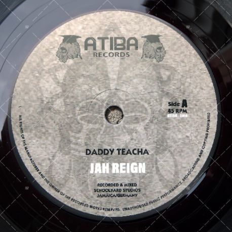 Daddy Teacha - Jah Reign