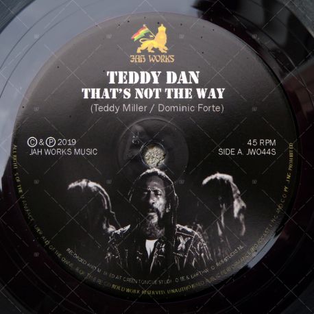 Teddy Dan - That's Not The Way