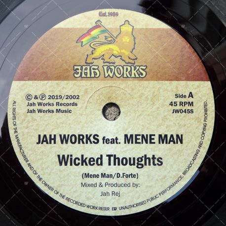 Jah Works feat. Mene Man - Wicked Thoughts