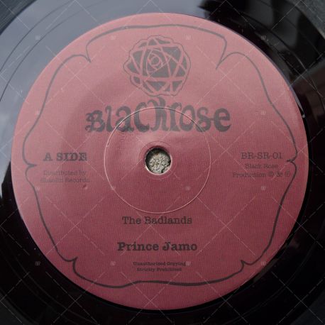 Prince Jamo - The Badlands