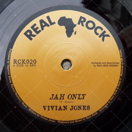 Vivian Jones - Jah Only