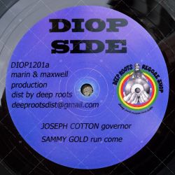 Joseph Cotton - Governor