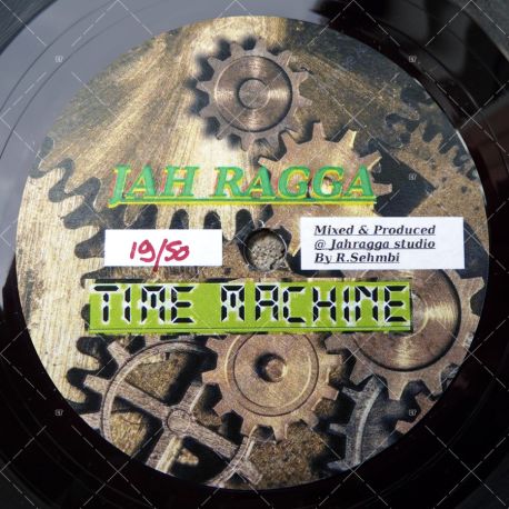 Jah Ragga - Time Machine