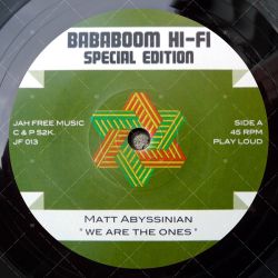 Maat Abyssinian - We Are The Ones