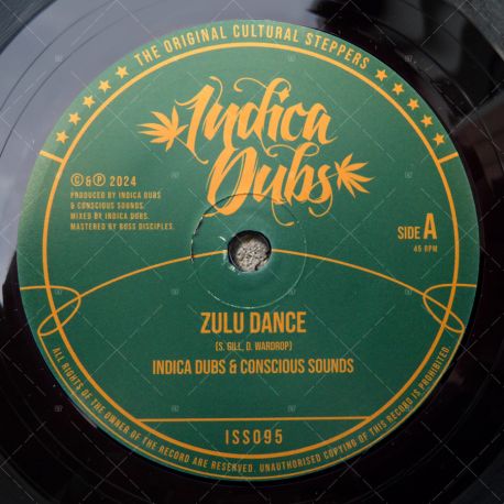 Indica Dubs & Conscious Sounds - Zulu Dance